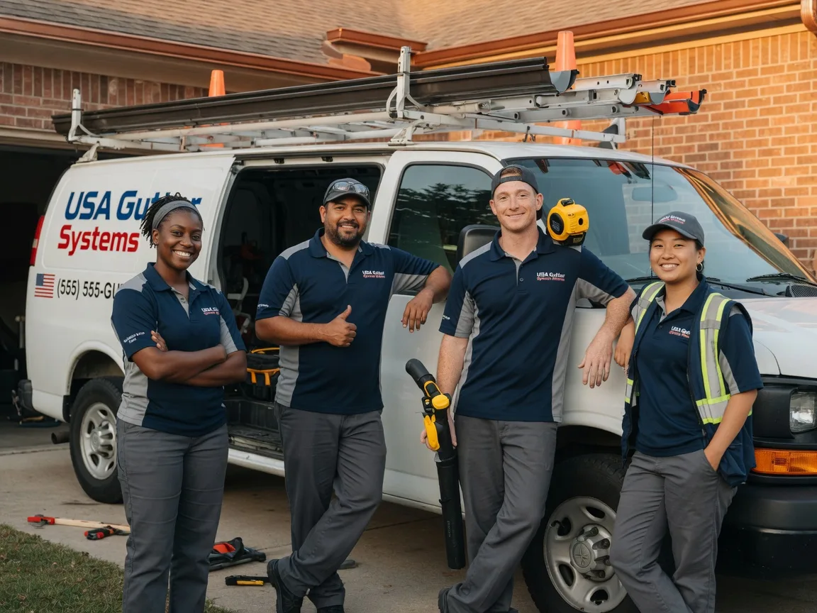 Gutter Installation company in Stevensville, PA