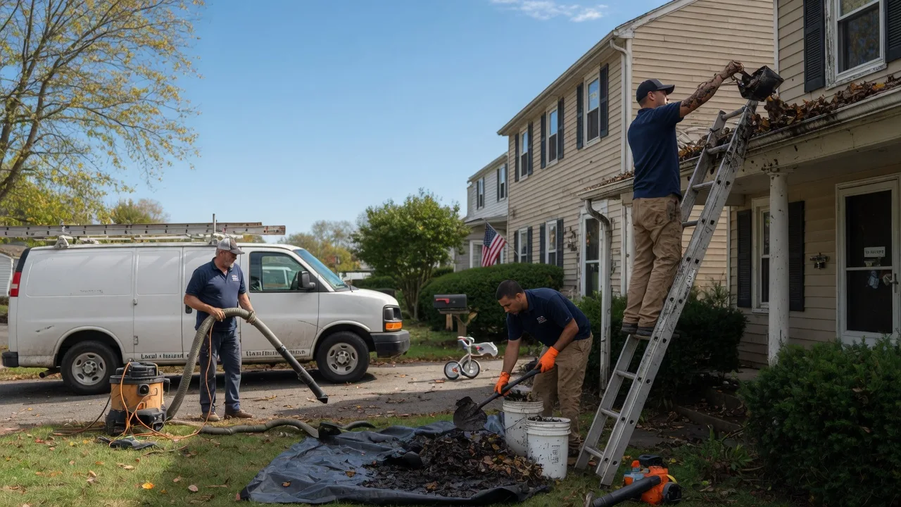 Gutter Installation in Stevensville, PA near me