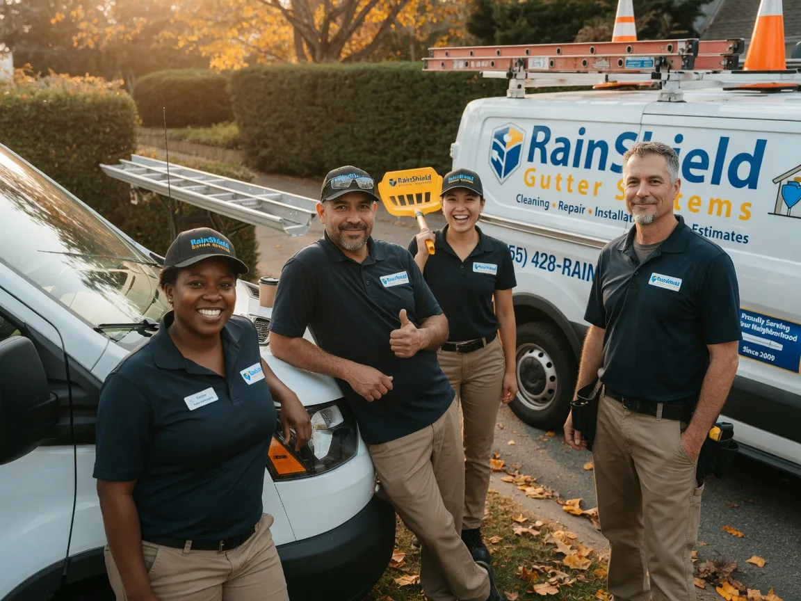 Gutter Installation company in Stevensville, PA