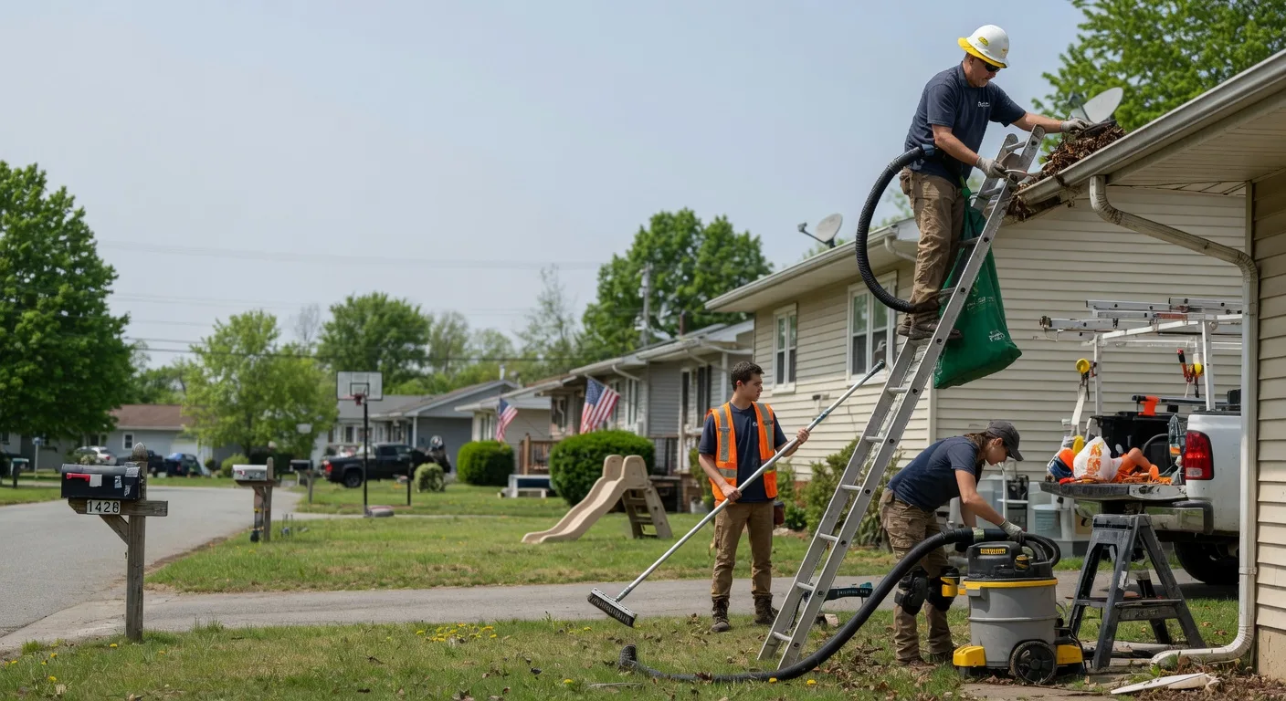 Gutter Installation in Stevensville, PA near me
